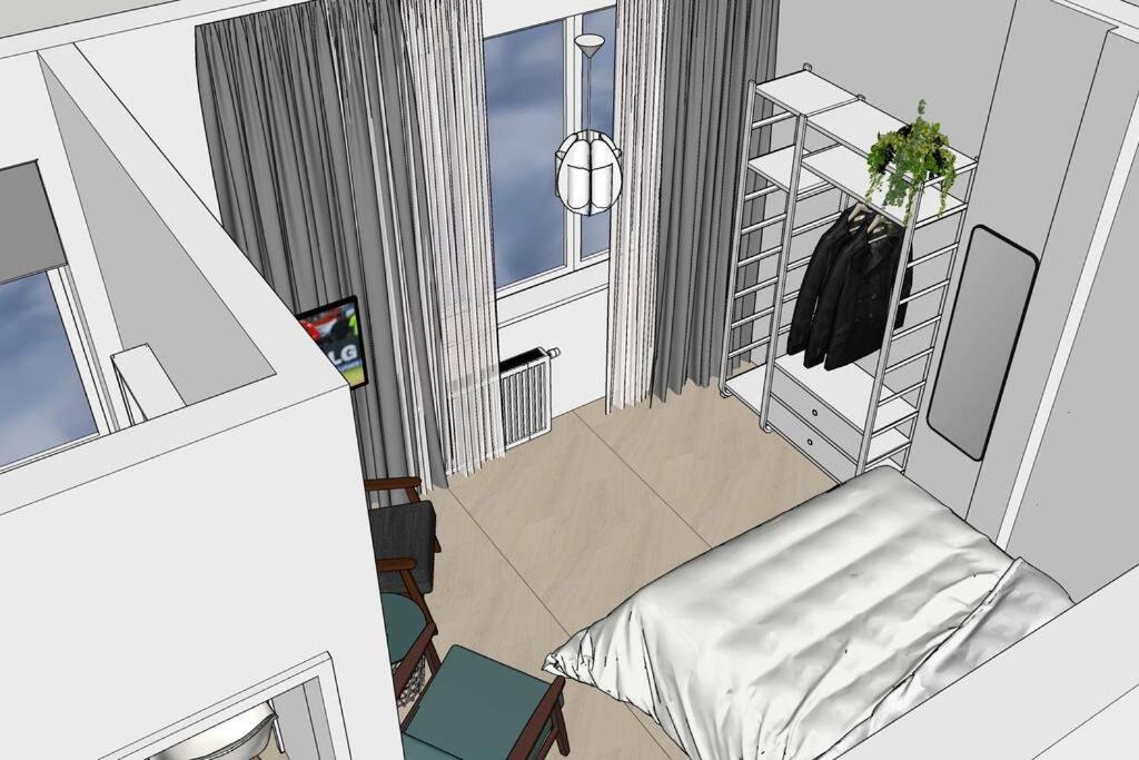 City Apartment Rudolf 26M2 Graz Ngoại thất bức ảnh