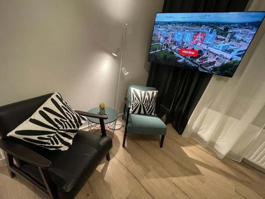 City Apartment Rudolf 26M2 Graz Ngoại thất bức ảnh