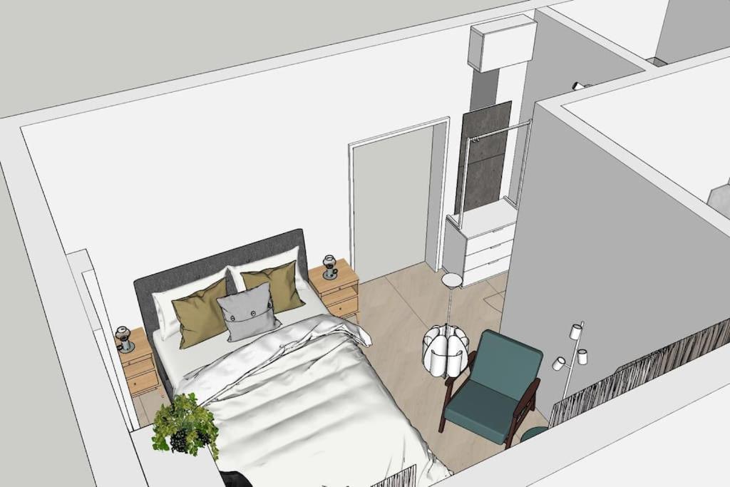 City Apartment Rudolf 26M2 Graz Ngoại thất bức ảnh